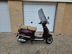 Turbo, Electric starten, en kick start, accu is nieuw., Fietsen en Brommers, Snorfietsen en Snorscooters, Gebruikt, Benzine, Ophalen