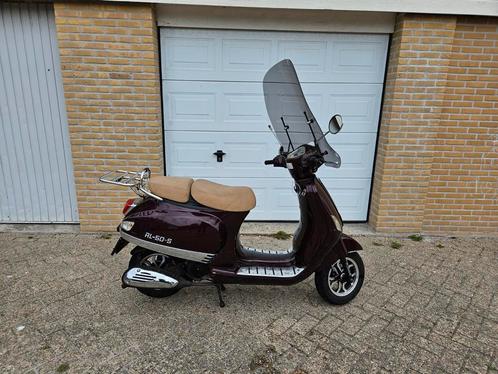 Turbo, Electric starten, en kick start, accu is nieuw., Fietsen en Brommers, Snorfietsen en Snorscooters, Gebruikt, Overige merken