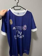 Real Madrid shirt paars - Cristiano Ronaldo, Sport en Fitness, Voetbal, Maat L, Ophalen of Verzenden, Zo goed als nieuw, Shirt