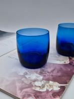 Set van 4 Luminarc Kobaltblauwe Glazen, Ophalen of Verzenden