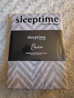 Japandi Sleeptime Beddengoed, Beige, Dekbedovertrek, Ophalen of Verzenden, Nieuw