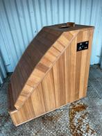 Infra rood Body sauna, Ophalen