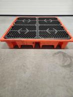 Olie lekbak, Ophalen