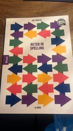 Eric Tiggeler - Beter in spelling (nieuw 37,50), Eric Tiggeler, Ophalen of Verzenden, Zo goed als nieuw, Nederlands