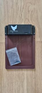 Automatisch kippenluik, Dieren en Toebehoren, Pluimvee | Toebehoren, Ophalen of Verzenden, Nieuw, Kippenhok of Kippenren