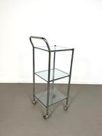 Industriële buisframe Bauhaus serveerwagen jaren 40, Ophalen, Minder dan 55 cm, Gebruikt, 60 cm of meer