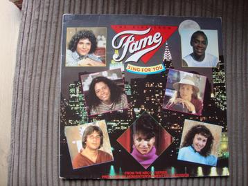 LP Kids from Fame / The Kids from Fame sing for you (1983) beschikbaar voor biedingen