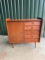 Mid Century Dressoir Commode Ladekast Deens Design, Ophalen of Verzenden, Gebruikt, 25 tot 50 cm
