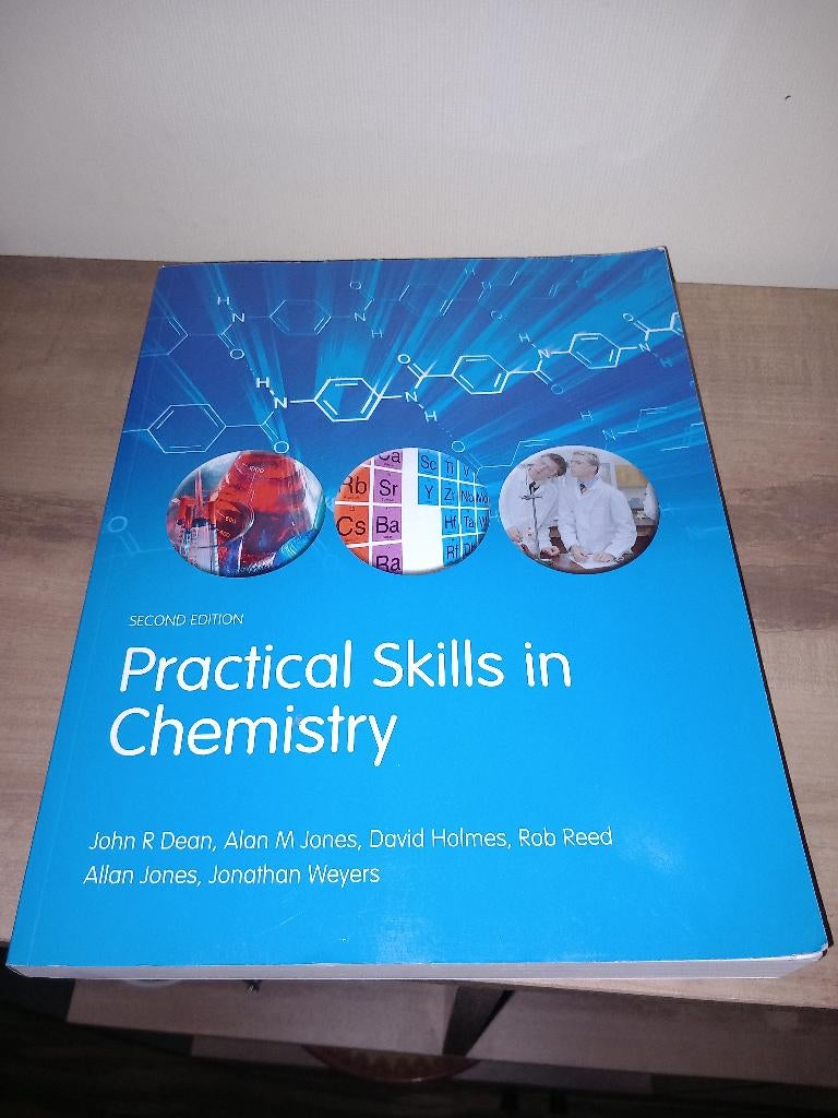 Practical Skills in Chemistry, Boeken, Ophalen of Verzenden, Beta, Zo goed als nieuw, HBO