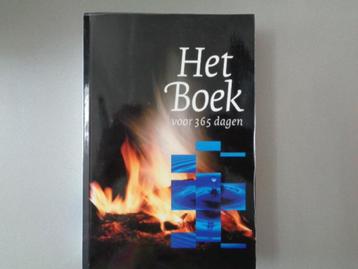 Het Boek voor 365 dagen beschikbaar voor biedingen