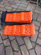 Oprijblokken voor Camper, Caravans en Kamperen, Ophalen, Zo goed als nieuw