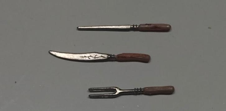 Poppenhuis setje voor in de keuken, Kijk, Kies en Koop!, Verzamelen, Poppenhuizen en Toebehoren, Gebruikt, Gebruiksvoorwerp, Ophalen of Verzenden