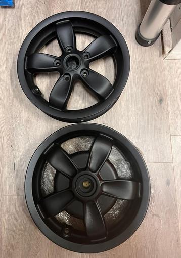 11 inch velgenset Vespa Primavera nieuw matzwart 4TAKT beschikbaar voor biedingen