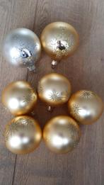 Mooie goud- en zilverkleurige kerstversiering, Diversen, Ophalen of Verzenden, Nieuw