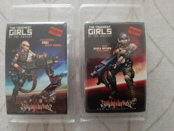 Raging Heroes Miniatures, Resin x2 Nieuw op blister. beschikbaar voor biedingen