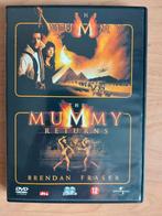 The Mummy deel 1 en 2, Cd's en Dvd's, Dvd's | Actie, Alle leeftijden, Ophalen of Verzenden, Zo goed als nieuw