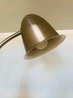 Vintage Metalen Tafellamp, Huis en Inrichting, Lampen | Tafellampen, Ophalen, Gebruikt, Metaal, Minder dan 50 cm