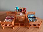 Sylvanian families kinderslaapkamer/stapelbed/compleet, Ophalen of Verzenden, Zo goed als nieuw