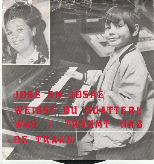 Jose en joske  - De traan - Weisst du muatterl  -  Nr 235, Cd's en Dvd's, Vinyl | Nederlandstalig, Gebruikt, Levenslied of Smartlap