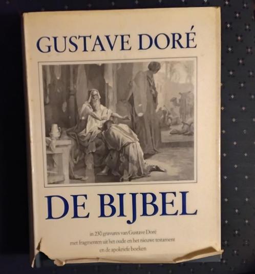 Boek: De bijbel in 230 gravures van Gustave Doré, Boeken, Godsdienst en Theologie, Zo goed als nieuw, Christendom | Katholiek