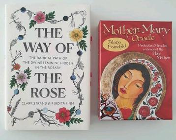 Spirituele Boeken: The Way of the Rose & Mother Mary Oracle beschikbaar voor biedingen