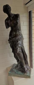 bronzen beeld - Venus van Milo, Antiek en Kunst, Ophalen