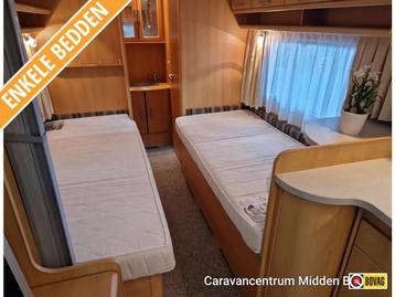 TEC Travel King 530 TE 1e eigenaar,Aparte Bedden beschikbaar voor biedingen