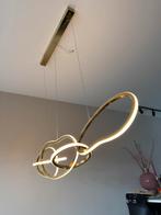 Goudkleurige hanglamp, Huis en Inrichting, Ophalen, Zo goed als nieuw