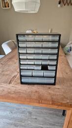 Raaco metalen ladekast - 33 laden (1 mist), Doe-het-zelf en Verbouw, Ophalen, Gebruikt