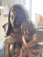 heiligeBalinese Maria met kindje Jezus 48 cm, Antiek en Kunst, Antiek | Religie, Ophalen of Verzenden