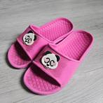 Opruiming: Roze Panda Slippers - Maat 27, Ophalen of Verzenden