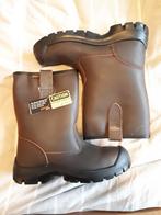 Gevavi veiligheidslaarzen bruin maat 44, Ophalen, Zo goed als nieuw