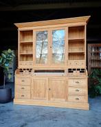 Prachtige teakhouten apothekerskast | Grutterskast #2587, Niet ingevuld, Gebruikt, 200 cm of meer, Niet ingevuld