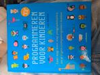 Programeren voor kinderen boek, Ophalen of Verzenden, Nieuw