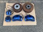 BMW remklauw set ALPINA origineel 5 + 6 + 7 serie 6036374, Gebruikt, -, -, Ophalen of Verzenden