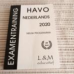 Examentraining Nederlands Havo, Nieuw, Ophalen of Verzenden