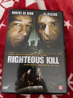 Righteous Kill Robert de Niro & Al Pacino !, Vanaf 12 jaar, Ophalen of Verzenden, Zo goed als nieuw, Actiethriller