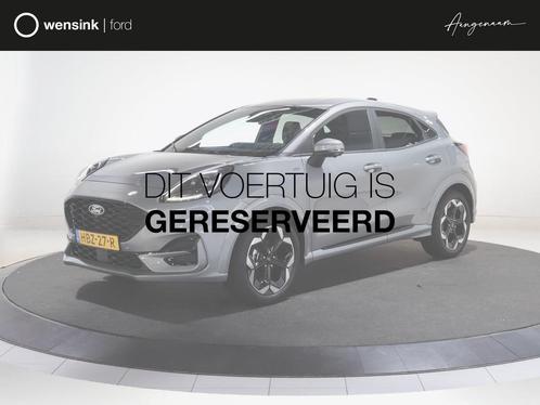 Ford Puma ST-Line X 1.0 Ecoboost Hybrid 125PK | B&O audio |, Auto's, Ford, Bedrijf, Te koop, Puma, 360° camera, ABS, Achteruitrijcamera