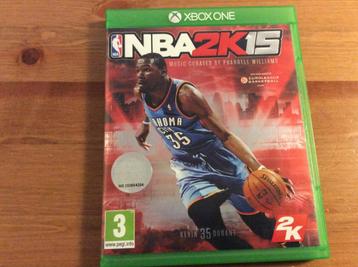 Xbox one NBA 2K15 basketbal beschikbaar voor biedingen
