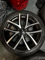 Gebruikte Autovelgen met banden 18 inch- Set van 4, Auto-onderdelen, Banden en Velgen, Ophalen, 18 inch, Gebruikt, Banden en Velgen