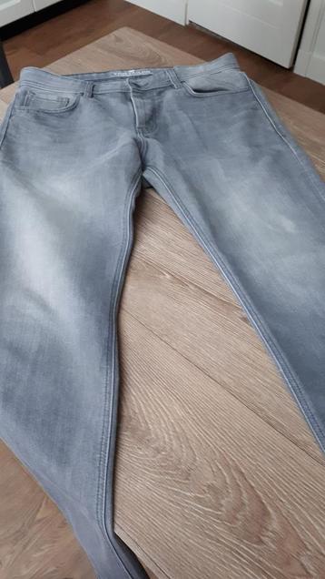 TOM.TAILOR HEREN JEANS GRIJS JOSH REGULAR SLIM MAAT 34/32 beschikbaar voor biedingen
