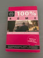 100% Rome Reisgids - Zo goed als nieuw!, Boeken, Reisgidsen, Overige merken, Europa, Ophalen of Verzenden, Zo goed als nieuw