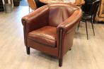 Brocante - Keurige comfortabele clubfauteuil!, Huis en Inrichting, Fauteuils, Ophalen, Gebruikt, Landelijk rustiek, 75 tot 100 cm