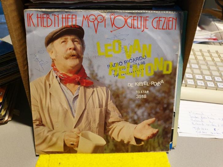 Leo van Helmond - Ik heb een heel mooi vogeltje gezien (f5), Cd's en Dvd's, Vinyl Singles, Nederlandstalig, Ophalen of Verzenden