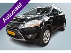 Ford Kuga 2.5 20V Titanium 4WD (bj 2010, automaat), Automaat, Gebruikt, Zwart, 1553 kg