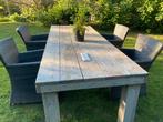 4 prachtige Allure tuinstoelen van Intratuin, Ophalen, Zo goed als nieuw