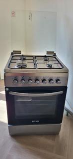 BLENQ gasfornuis 60x60 – Werkt prima, Witgoed en Apparatuur, Fornuizen, Ophalen, 4 kookzones, Zo goed als nieuw, Gas