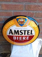 Amstel bier lichtreclame, Ophalen of Verzenden, Reclamebord, Plaat of Schild, Amstel