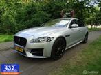 Jaguar XF 2.0 R-Sport, 20", Pano, Meridian, Stuurwiel verwar, Gebruikt, 4 cilinders, Leder en Stof, Bedrijf