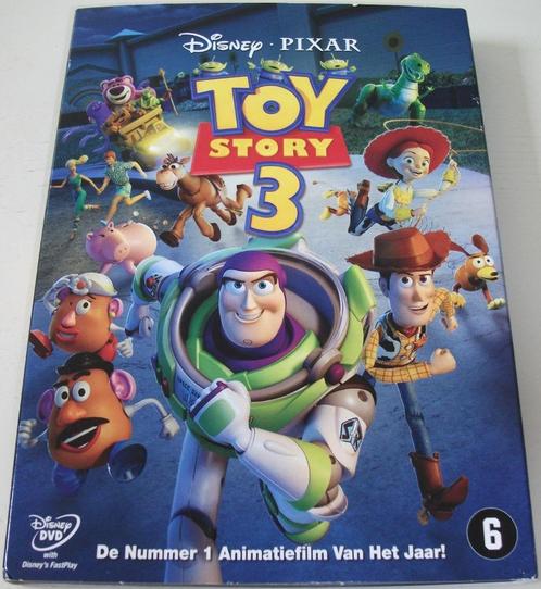 Dvd *** TOY STORY 3 *** Walt Disney Pixar, Cd's en Dvd's, Dvd's | Kinderen en Jeugd, Zo goed als nieuw, Film, Avontuur, Alle leeftijden